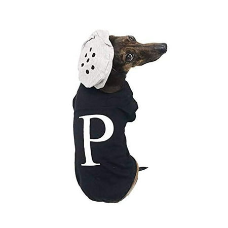 Midlee Salt & Pepper Dog Costume (Pepper, Small)