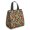 Football and Comictext, variant on Football and Comictext Red Pattern Insulated Lunch Bag for Women Men, Large Portable Soft Cooler Tote, Thermal Food Storage Bag with Pearl Cotton, 8.66L, 8.75"x5.75"x9.5"