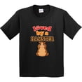 thumbnail image 3 of Inktastic Hamster Cute Pet Youth T-Shirt, 3 of 5