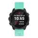 thumbnail image 3 of Correa de reloj de silicona suave de repuesto para Forerunner 245 245M 645 645 Music Approach S40 Vivoactive 3 Vivomove HR | Banda ajustable de 20 mm | Se adapta a muñecas de 140-210 mm, 3 of 6