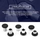 thumbnail image 2 of Swap Thumbstick Grips piezas de repuesto Joy Sticks analógicos para Xbox one ELITE, accesorios para controlador PS4 Xemadio 2033431-1, 2 of 9