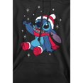 thumbnail image 3 of Lilo & Stitch Mens Snowflake Christmas Hoodie, 3 of 4