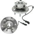 thumbnail image 4 of Detroit Axle - 2WD Wheel Bearing Hubs Kit for 2003-2006 Ford Expedition Lincoln Navigator 4 Front Rear Wheel Bearing Hubs 4 Inner & Outer Tie Rods 2 Boots 2004 2005 Replacement, 4 of 7