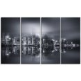 thumbnail image 2 of Hong Kong Black and White Panorama, 2 of 3