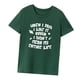 thumbnail image 4 of Camiseta para mujer con cuello redondo, camiseta básica de moda para mujer para caminar en la playa L, 4 of 8