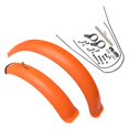 thumbnail image 2 of VONKY Bike Mudguard Front Rear Set Components for Mountain Bike Traveling Outdoor Gray Orange, 2 of 6