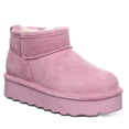 thumbnail image 2 of BEARPAW Retro Shorty Youth Dusky Orchid Size 1 | Cozy Slip On Winter Boots for Kids | Winter Ankle Boots, 2 of 8