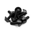 thumbnail image 1 of 8Pcs Tornillos M6 x 16 Aleación Aluminio Negro Moto Pernos de Cabeza Hexagonal, 1 of 1