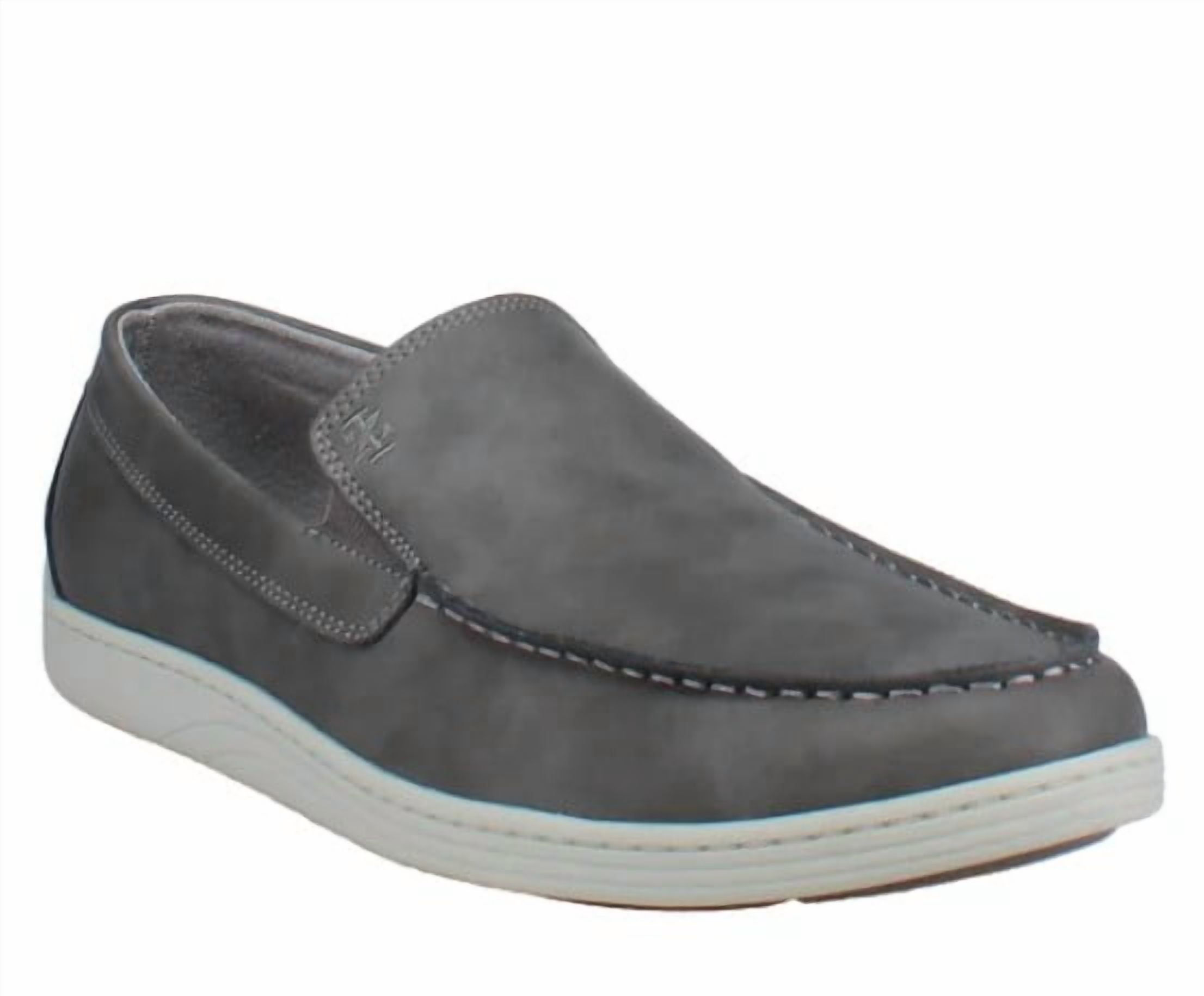 IZOD Seapoint Gray Slip On Casual Loafers Men\'s Size 9.5 New With Box Amazon.com | Izod Mens Seapoint Casual Slip On Loafer, Gray  main image 4