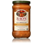 Rao's Made for Home Pasta Fagioli Soup, 16oz, Real Vegetables, Traditional Italian Heat and Serve Soup