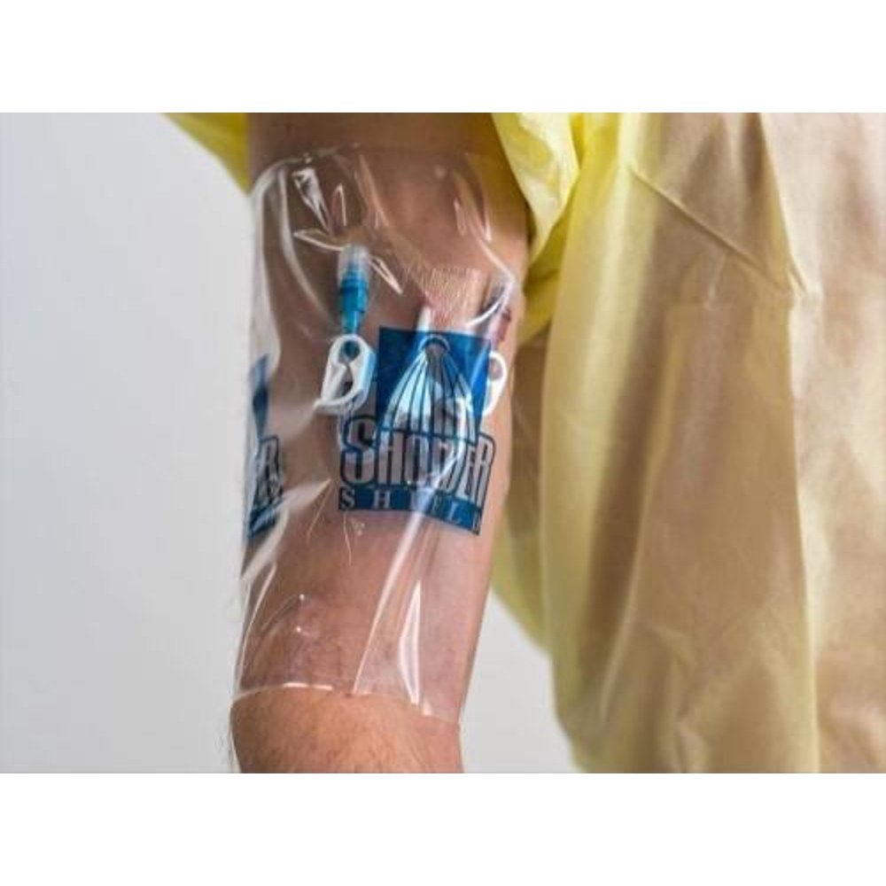 Shower Shield 7x7 inch PICC line shower cover 7 Pack