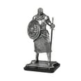 thumbnail image 3 of jicheng Knight Sculpture Tabletop Ornament Vintage, Retro, Creative Statue Knight Figure, 3 of 9