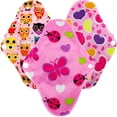 thumbnail image 4 of Toallas Sanitarias Ecológicas Ecobaby Original Estampado, 4 of 8