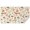 Red Mushroom Light, variant on Orange Mushroom Grass Light Pattern Rectangle Tablecloth 60"x120",Waterproof Polyester Rectangle Table Cloth, Wipeable Spillproof Polyester Tablecloth for Dining, Camping, Indoor and Outdoor