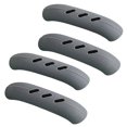 thumbnail image 2 of Fairnull 4Pcs/Set Kitchen Pan Handle Cover Washable Portable Heat Resistant Pan Handle Holder Anti-crack Sturdy Anti-slip High Temperature Resistance Anti-scald Pot Ear Clip Kitchen Tool, 2 of 8