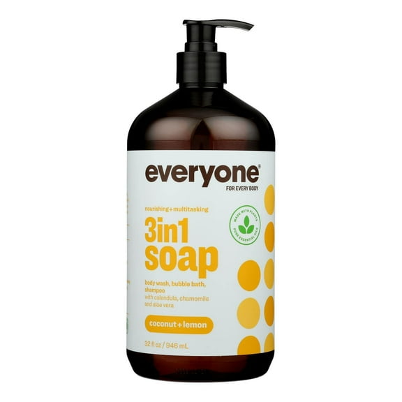 Everyone - Liquid Soap Coconut and Lemon - 32 fl oz