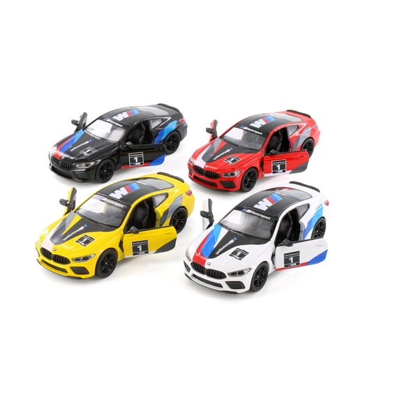 BMW M8 Competition Coupe Livery Edition - 5425DF - 1/38 Scale Set of 12 Diecast Model Toy Cars