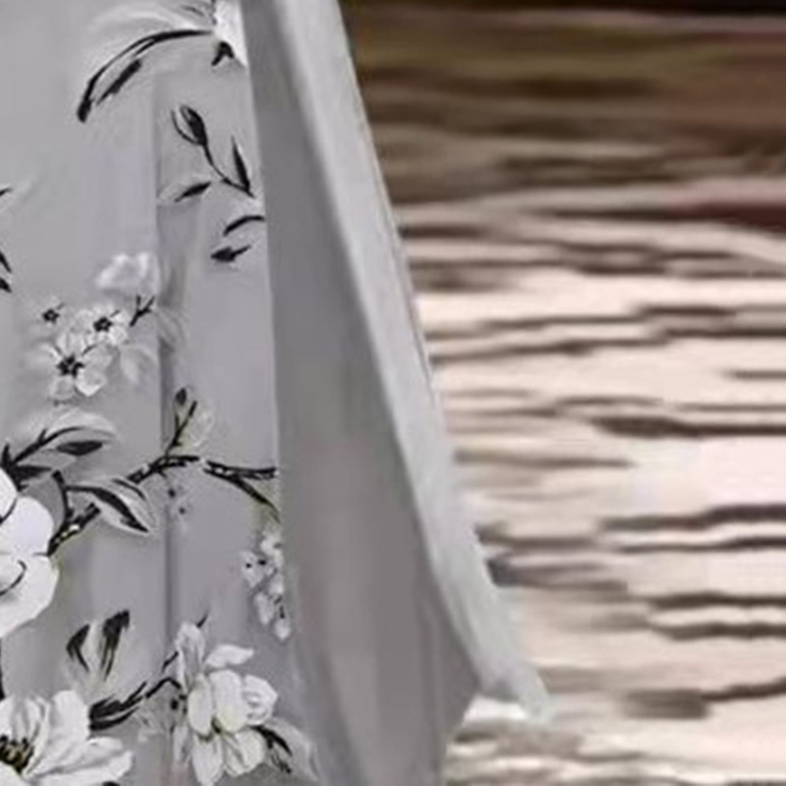 Summer Savings Clearance! Plus Size Dresses for Women Dressy, Women Summer Casual Two Piece Set Solid Coat Wedding Guest Plus Size Elegant Floral Boho Beach Sundress Maxi Dress Gray XXL
