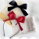 thumbnail image 4 of Diademas con lazo Diadema con lazo rojo para mujer y niña Lazos negros para el pelo Diadema para mujer Lazos para el pelo Diademas con lazos hechos a mano, 4 of 7