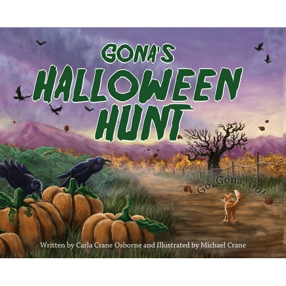 Gona's Halloween Hunt, (Hardcover)