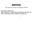 thumbnail image 2 of Transit Auto Front Left Hub Bearing Assembly Suspension Lower Control Arm with Ball Joint Outer Tie Rod End and Sway Bar Stabilizer Link Kit for Car 2007-2012 Nissan Altima 2.5L K7T-105681, 2 of 11
