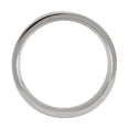 thumbnail image 2 of Titanium Size 11 8mm Polished Flat Band Ring, 2 of 2