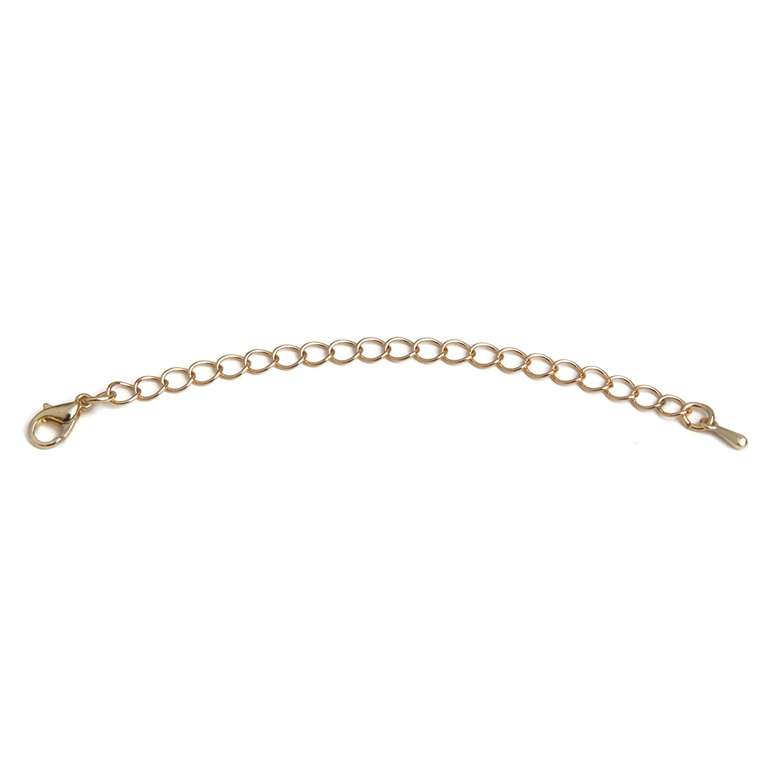 E'arrs - Necklace Extender | Chain Link | Gold Extend-A-Link | 1 Piece ...