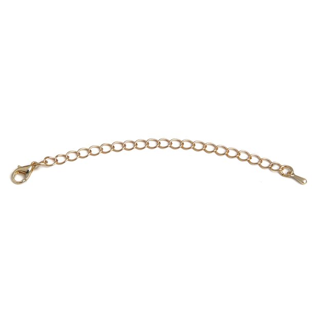 Necklace Extender Chain Link Gold ExtendALink 1 Piece (00606G