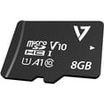 thumbnail image 2 of V7 VPMSDH8GC10 8 GB Class 10/UHS-I microSDHC, 2 of 2
