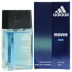 ( PACK 3) ADIDAS MOVES Vaporisateur EDT 1 OZ par ADIDAS