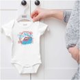 thumbnail image 5 of Smurfs Cartoon Hipster Sunglasses Romper Boys or Girls Infant Baby Brisco Brands 24M, 5 of 6
