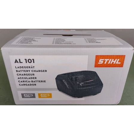 STIHL AL 101 36 Volt Lithium Ion Battery Charger - 220v Euro Plug w/ US Adapter