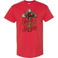 thumbnail image 3 of Inktastic Jesus is the Reason for the Season Christian Cross T-Shirt, 3 of 5