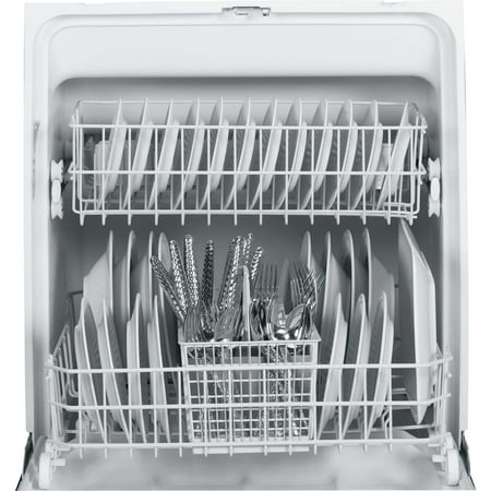 GE GSM2260VSS 24 Inch Built-In Dishwasher with 12 Place Settings