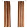 thumbnail image 2 of 39*78.8inch Curtain High-density Thickened Curtain Home Decoration Curtain Velvet Curtain Blackout Curtain--Dogwood Powder, 2 of 4