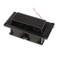 thumbnail image 1 of Ventilador de ventilación lateral Cola Camper Trailer RV negro, 1 of 7