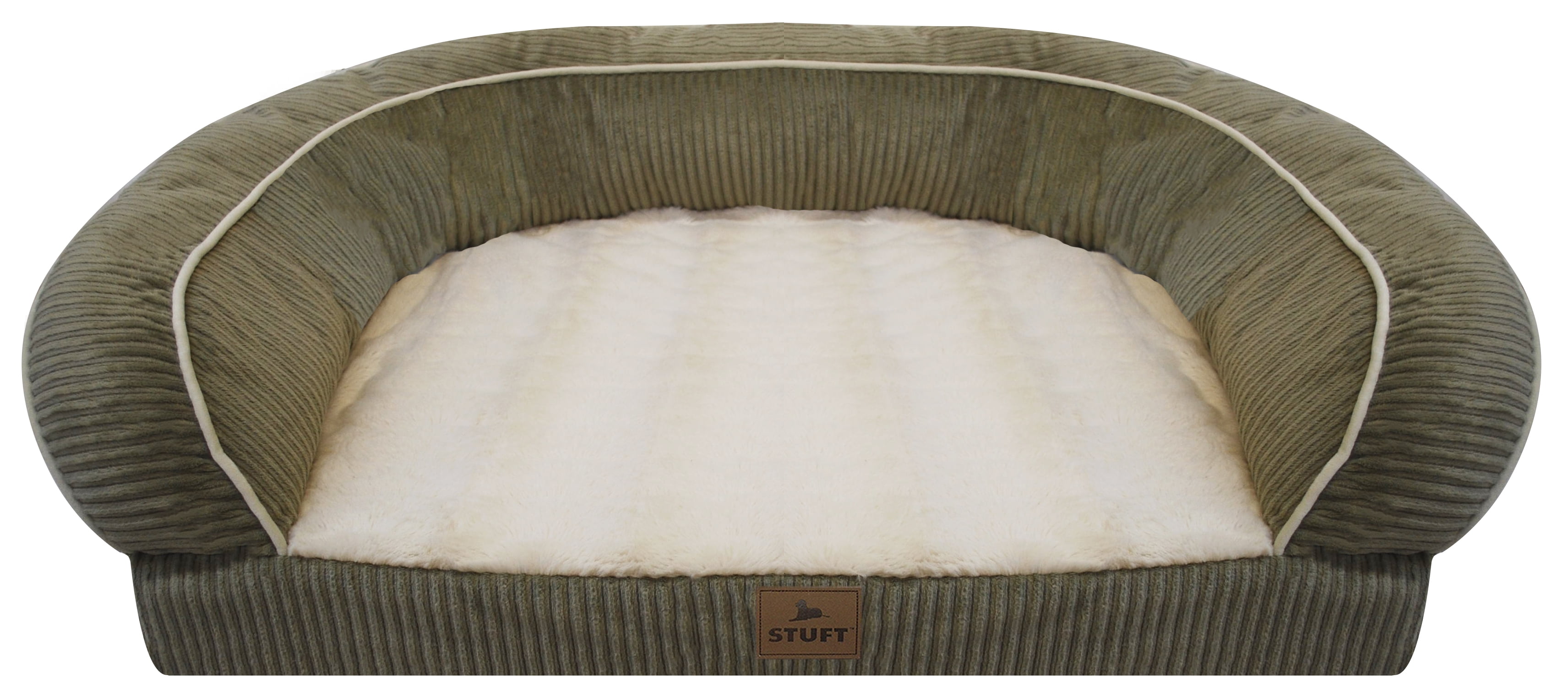 stuft brand dog bed