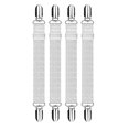 thumbnail image 2 of 4pc Bed Sheet Grippers Stretchable Up To 180cm Easy To Operate Easy To Install And Disassemble The Issue Of Tangled And Piled Up Bed Sheets, 2 of 5