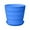 A #2, variant on Colorful Plastic Flower Pot with Saucer | Planter with Drainage Holes | Modern Home Office Garden Balcony Decor