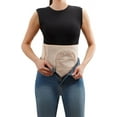thumbnail image 5 of Movibrace Abdominal Ostomy Belt for Post-Operative Care After Colostomy or Ileostomy Surgery Beige - XX-Large, 5 of 5