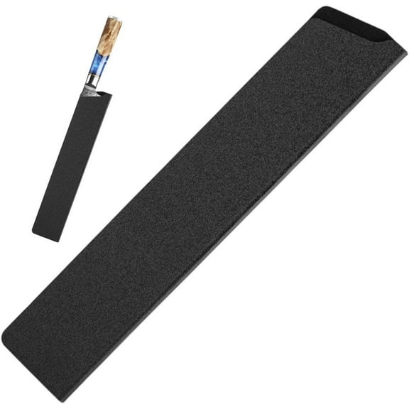 Knife Edge Guards, ABS Knife Cover Sleeve Universal Knife Sheath Blade Protector Knife Holder Sleeve For Chef Knife