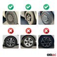 thumbnail image 4 of Sparco Set Wheel Covers Treviso 16-inch Black, 4 of 5