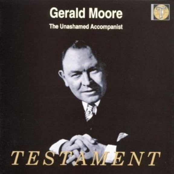 Gerald Moore - UNASHAMED ACCOMPANIS