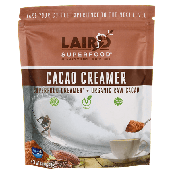 Laird Superfood Cacao Superfood Creamer, 8 oz