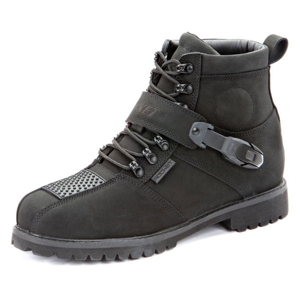 mens black work boots walmart
