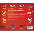thumbnail image 2 of High-Performance Paper Airplanes Kit : 10 Pre-cut, Easy-to-Assemble Models: Kit with Pop-Out Cards, Paper Airplanes Book, & Catapult Launcher: Great for Kids and Parents! (Kit), 2 of 2