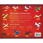 High-Performance Paper Airplanes Kit : 10 Pre-cut, Easy-to-Assemble Models: Kit with Pop-Out Cards, Paper Airplanes Book, Catapult Launcher: Great for Kids and Parents! (Kit)
