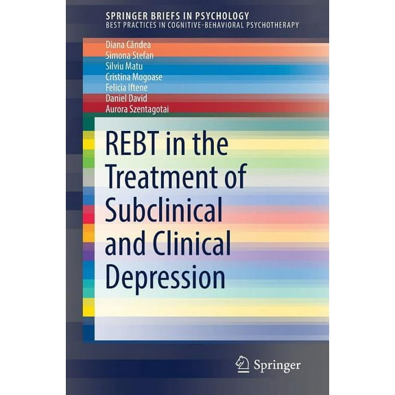 Rebt in the Treatment of Subclinical and Clinical Depression, (Paperback)