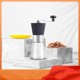 thumbnail image 3 of Molinillo de café manual, núcleo de cerámica extraíble, molinillo de espresso, café frío, molinillo de mano, portátil para exteriores, para viajes, 3 of 7
