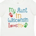 thumbnail image 4 of Inktastic My Aunt in Wisconsin Loves Me Boys or Girls Toddler T-Shirt, 4 of 5